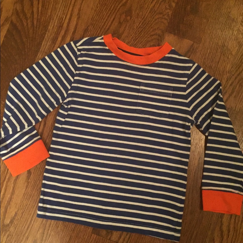 Striped long sleeved 3T shirt